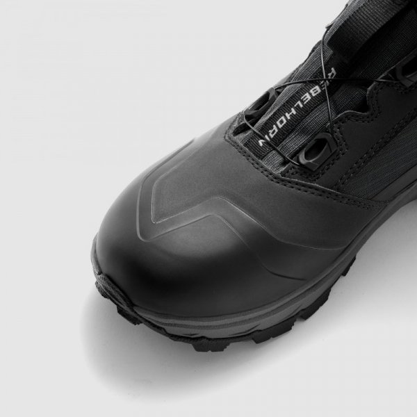 BUTY MOTOCYKLOWE REBELHORN DEFENDER BLACK 37
