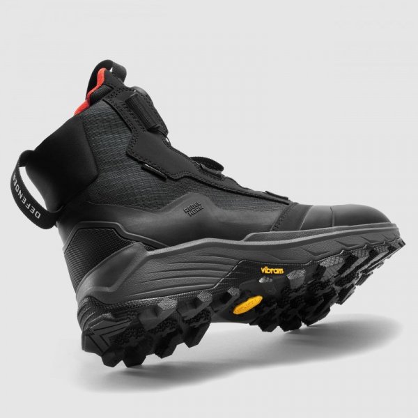 BUTY MOTOCYKLOWE REBELHORN DEFENDER BLACK 40