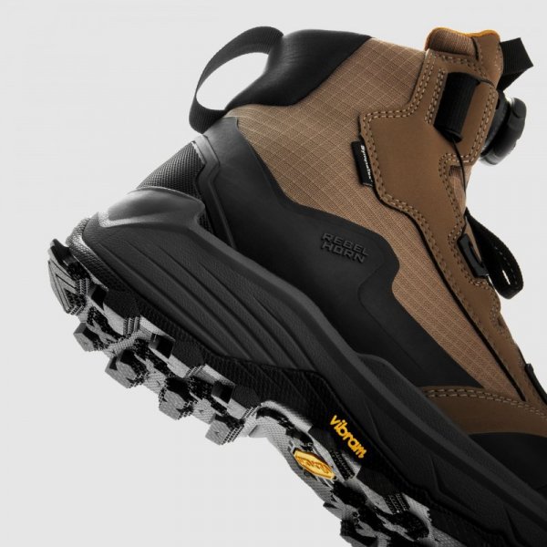 BUTY MOTOCYKLOWE REBELHORN DEFENDER DESERT 36