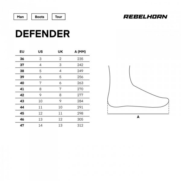 BUTY MOTOCYKLOWE REBELHORN DEFENDER DESERT 38