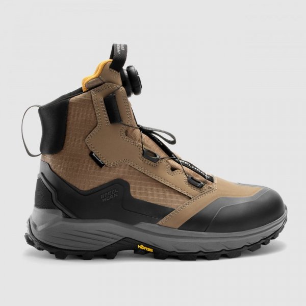 BUTY MOTOCYKLOWE REBELHORN DEFENDER DESERT 38