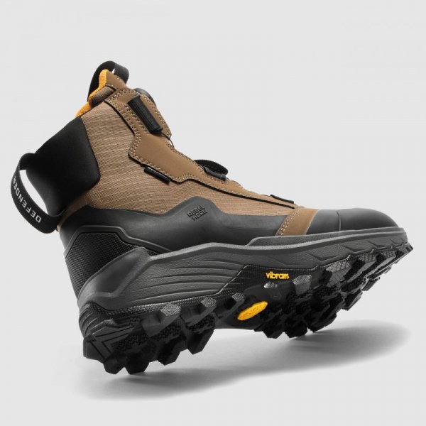 BUTY MOTOCYKLOWE REBELHORN DEFENDER DESERT 47