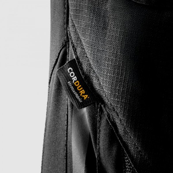 SPODNIE MOTOCYKLOWE TEKSTYLNE DAMSKIE REBELHORN HIFLOW 5 BLACK WS