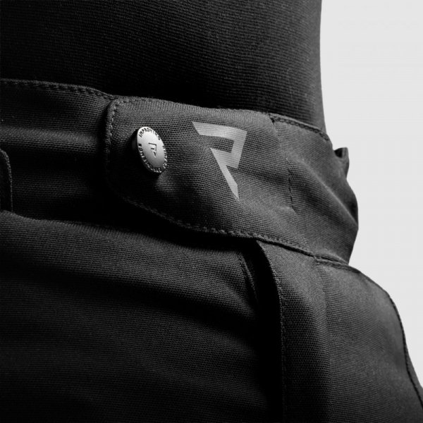 SPODNIE MOTOCYKLOWE TEKSTYLNE DAMSKIE REBELHORN HIFLOW 5 BLACK W5XL