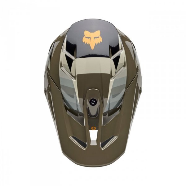 KASK MOTOCYKLOWY FOX V3 FADE BROWN BLACK L