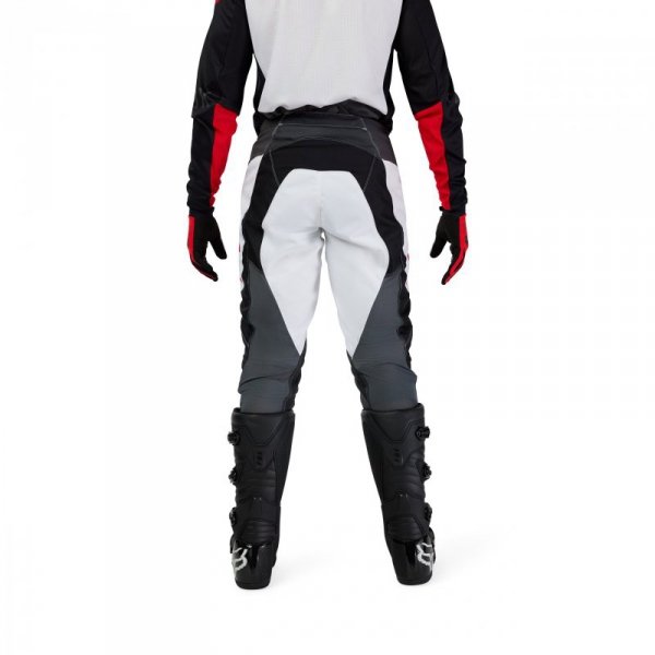 SPODNIE MOTOCYKLOWE FOX 180 FLOW WHITE RED 36