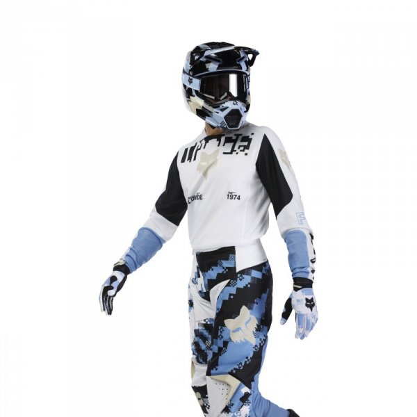 BLUZA MOTOCYKLOWA FOX 180 DIGI IMAGE WHITE XL