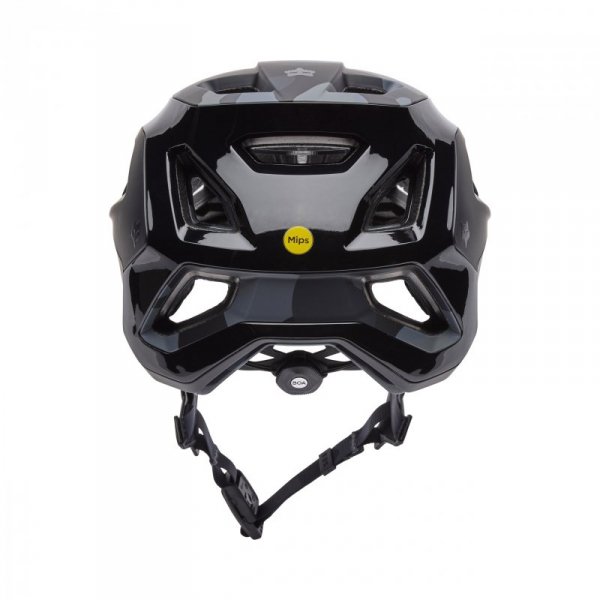 KASK ROWEROWY FOX SPEEDFRAME RS BLACK CAMO L