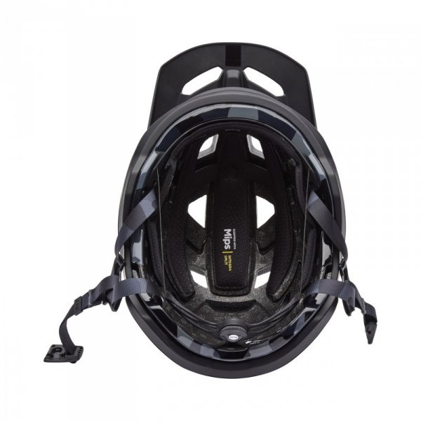 KASK ROWEROWY FOX SPEEDFRAME RS BLACK CAMO L