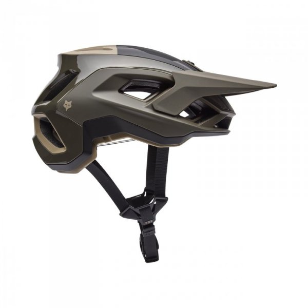 KASK ROWEROWY FOX SPEEDFRAME RS PARANOID MILITARY S