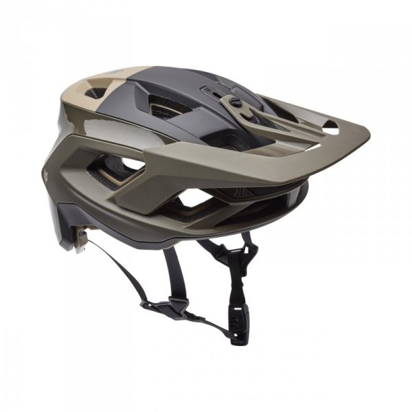 KASK ROWEROWY FOX SPEEDFRAME RS PARANOID MILITARY S