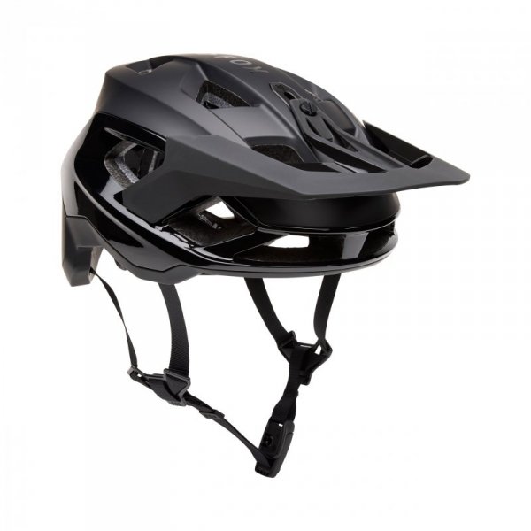 KASK ROWEROWY FOX SPEEDFRAME PRO MATTE BLACK S