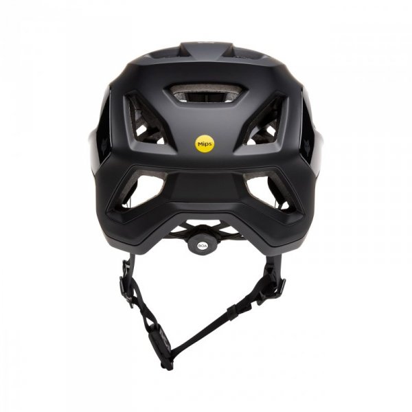 KASK ROWEROWY FOX SPEEDFRAME PRO MATTE BLACK S