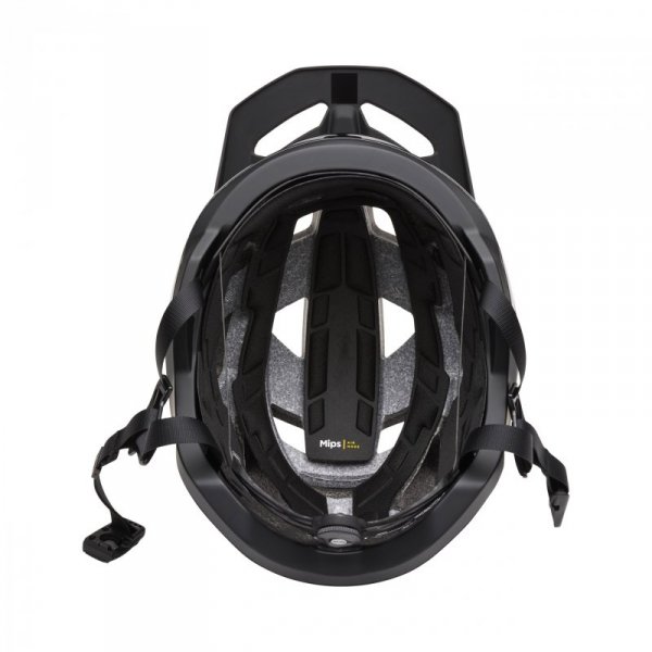 KASK ROWEROWY FOX SPEEDFRAME PRO MATTE BLACK S