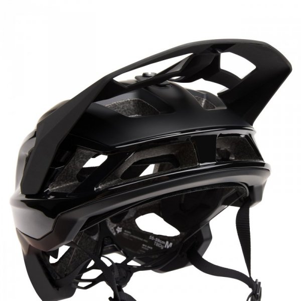 KASK ROWEROWY FOX SPEEDFRAME PRO MATTE BLACK L