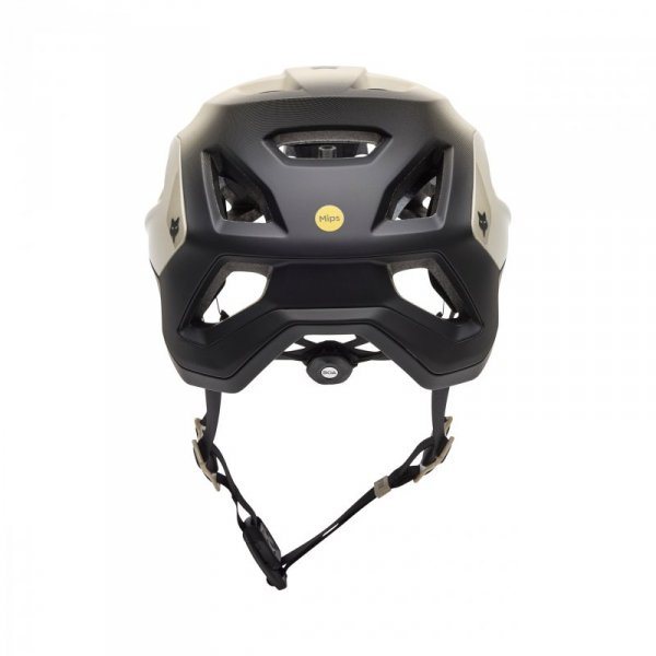 KASK ROWEROWY FOX SPEEDFRAME PRO BACKFADE CREAM M