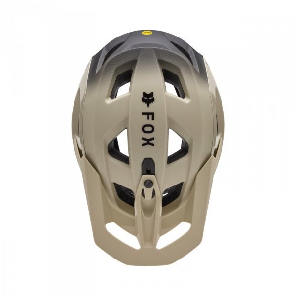 KASK ROWEROWY FOX SPEEDFRAME PRO BACKFADE CREAM L