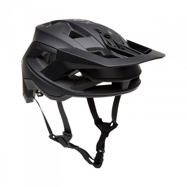 KASK ROWEROWY FOX SPEEDFRAME SOLID BLACK L