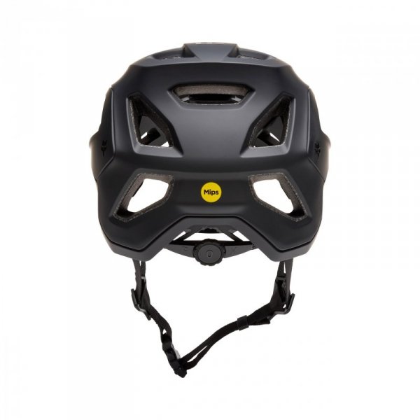 KASK ROWEROWY FOX SPEEDFRAME SOLID BLACK L