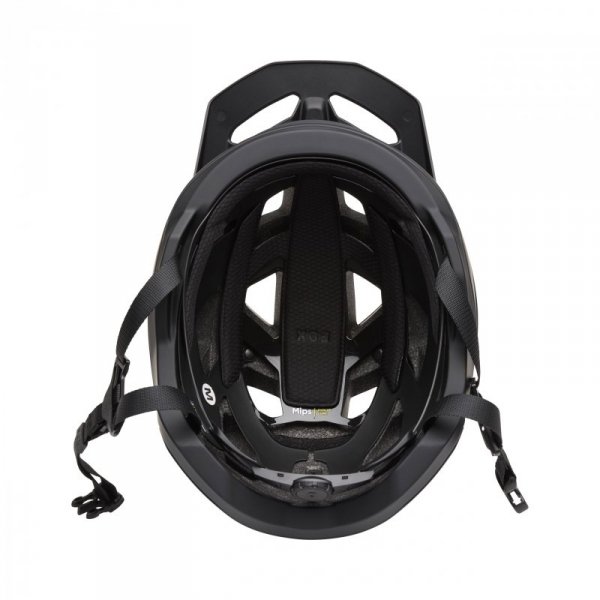 KASK ROWEROWY FOX SPEEDFRAME SOLID BLACK L