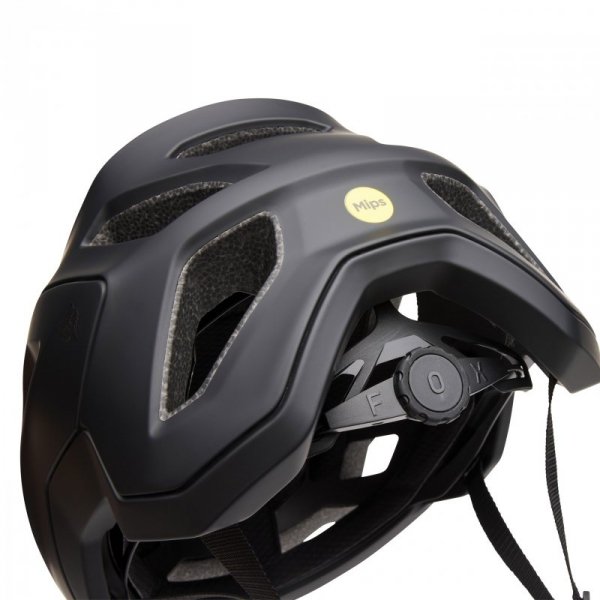 KASK ROWEROWY FOX SPEEDFRAME SOLID BLACK L