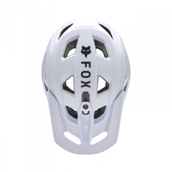 KASK ROWEROWY FOX SPEEDFRAME SOLID WHITE L