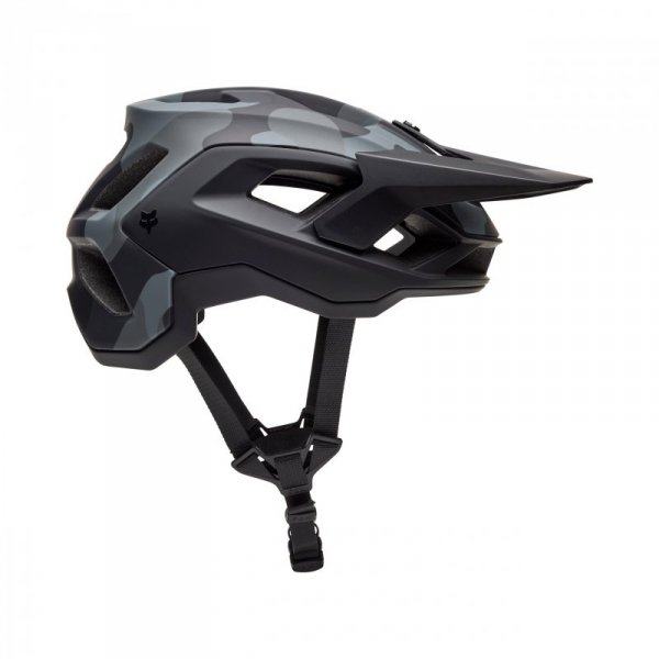 KASK ROWEROWY FOX SPEEDFRAME CAMO BLACK CAMO M