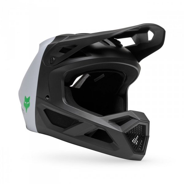 KASK ROWEROWY FOX RAMPAGE 5050 BLACK WHITE L