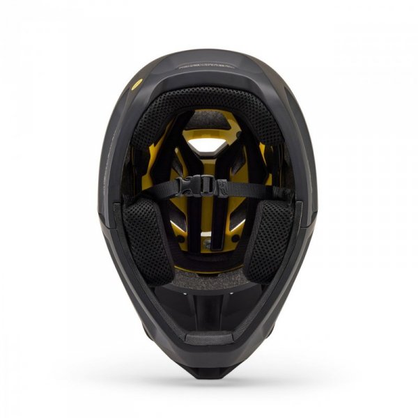 KASK ROWEROWY FOX PROFRAME MATTE BLACK L