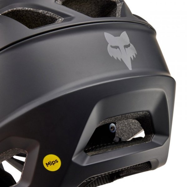 KASK ROWEROWY FOX PROFRAME MATTE BLACK L