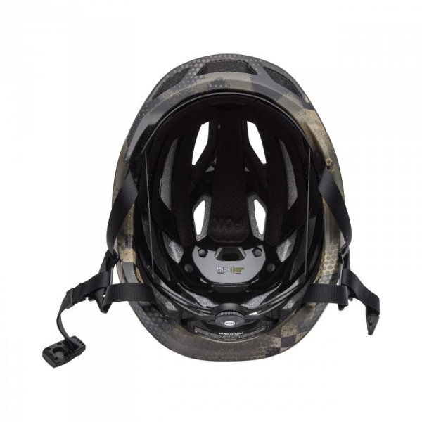 KASK ROWEROWY FOX CROSSFRAME PRO PULSE SAND L