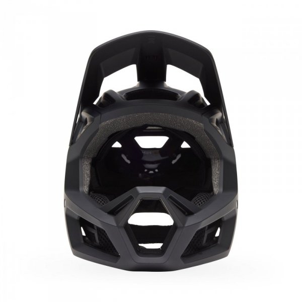 KASK ROWEROWY JUNIOR FOX PROFRAME MATTE BLACK YOS