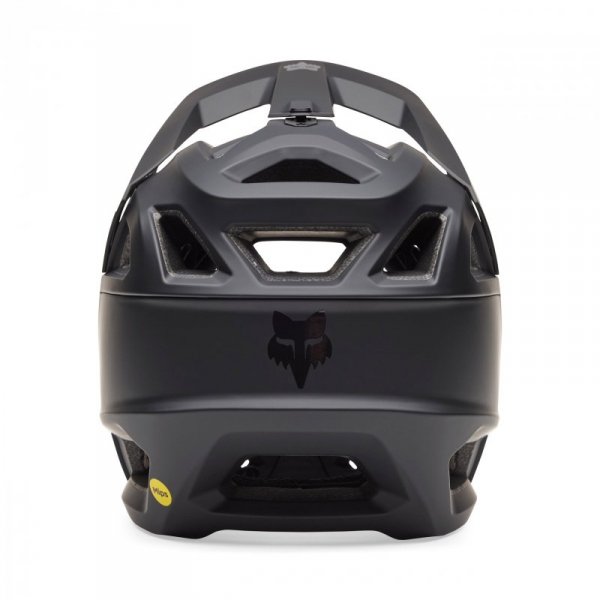 KASK ROWEROWY JUNIOR FOX PROFRAME MATTE BLACK YOS