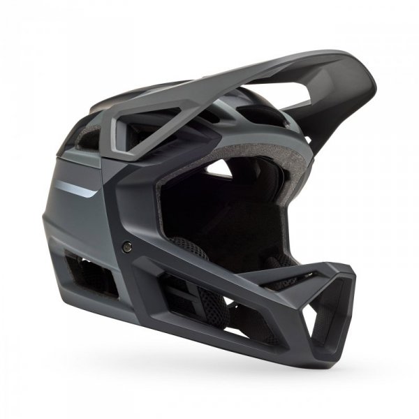 KASK ROWEROWY JUNIOR FOX PROFRAME RIZER DARK SHADOW YOS