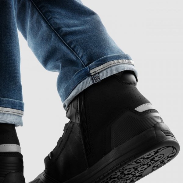 JEANSY MOTOCYKLOWE REBELHORN REVOLT WASHED BLUE MONOLAYER 42/34