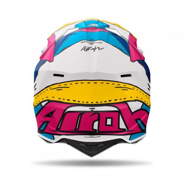 KASK MOTOCYKLOWY AIROH WRAAAP PAINT MATT S