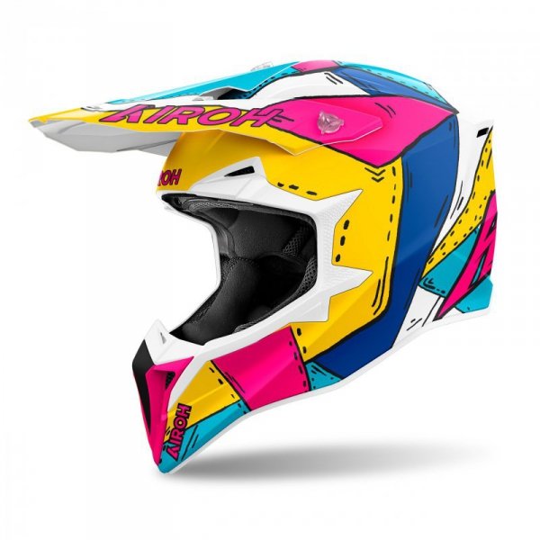 KASK MOTOCYKLOWY AIROH WRAAAP PAINT MATT M