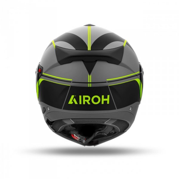 KASK MOTOCYKLOWY AIROH SPECKTRE LEAF YELLOW MATT M
