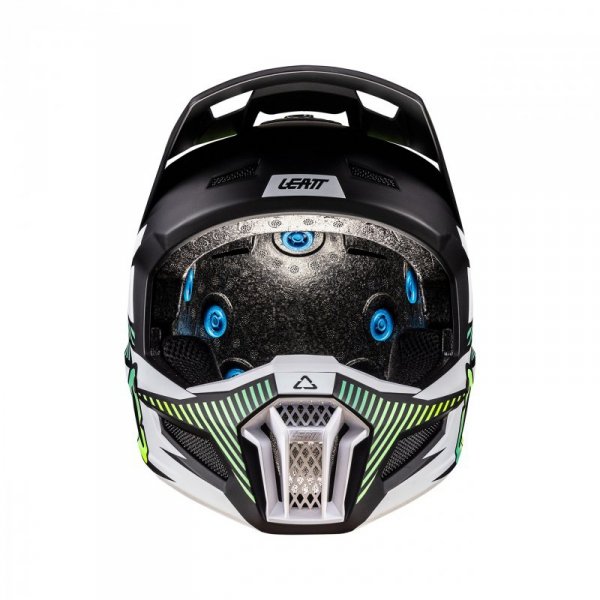KASK MOTOCYKLOWY Z GOGLAMI LEATT KIT MOTO 3.5 STORM TEALM