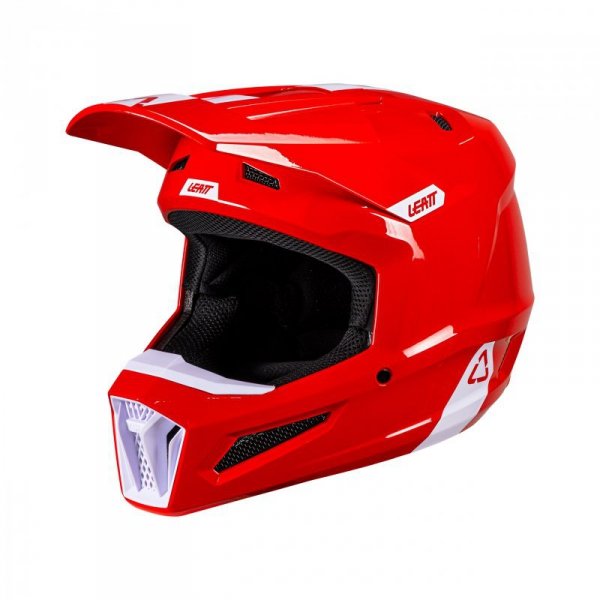 KASK MOTOCYKLOWY LEATT MOTO 2.5 RED M