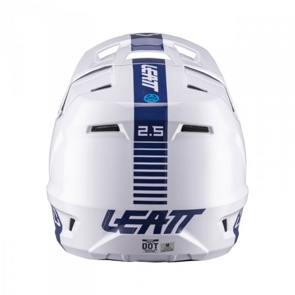 KASK MOTOCYKLOWY LEATT MOTO 2.5 WHITE XS