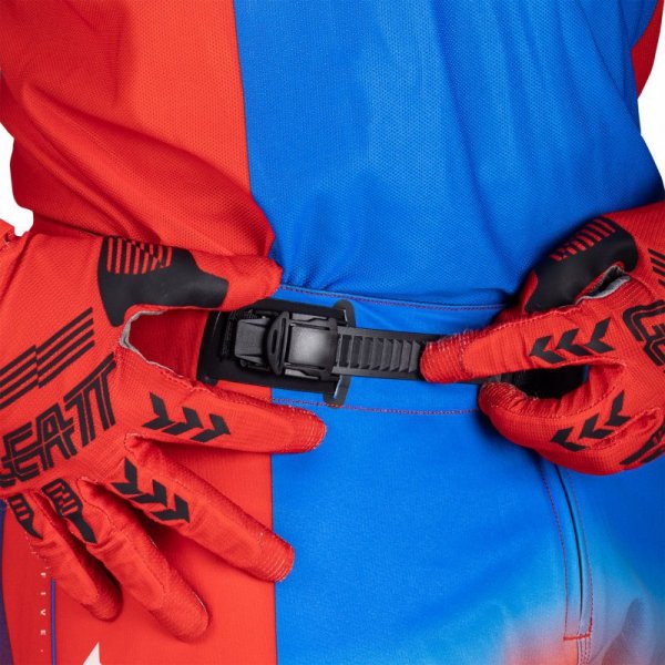 SPODNIE OFFROADOWE LEATT MOTO 5.5 I.K.S ROYAL BLUE RED S S