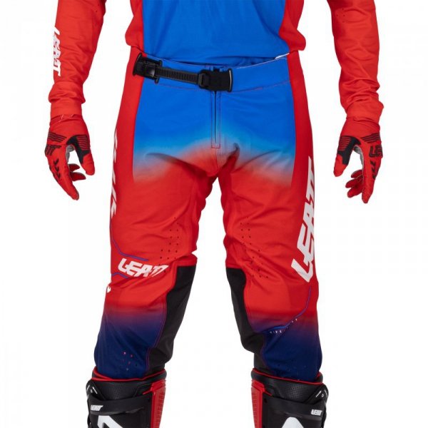SPODNIE OFFROADOWE LEATT MOTO 5.5 I.K.S ROYAL BLUE RED XL