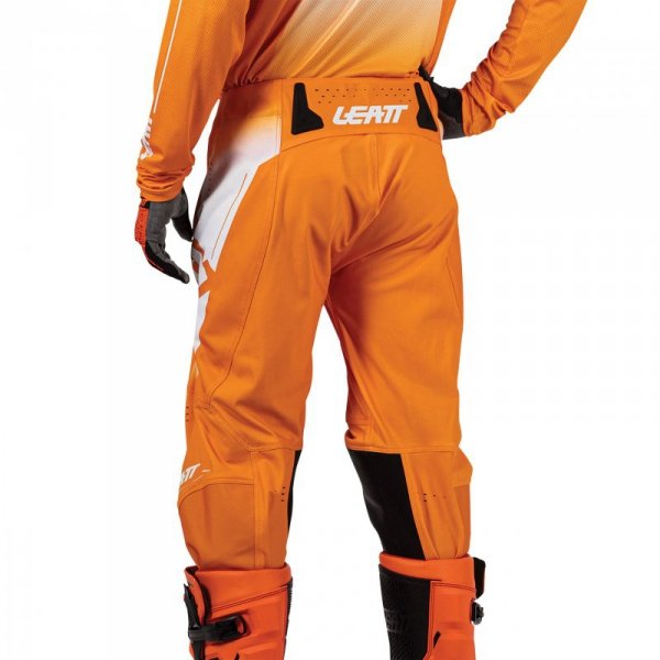 SPODNIE OFFROADOWE LEATT MOTO 4.5 ORANGE S S