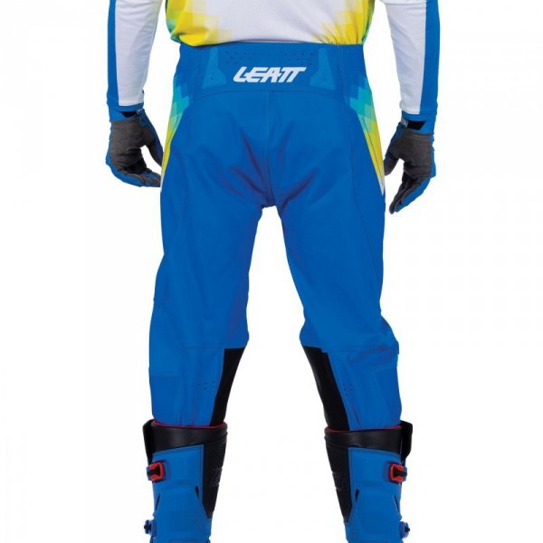 SPODNIE OFFROADOWE LEATT MOTO 4.5 PIXEL BLUE S S