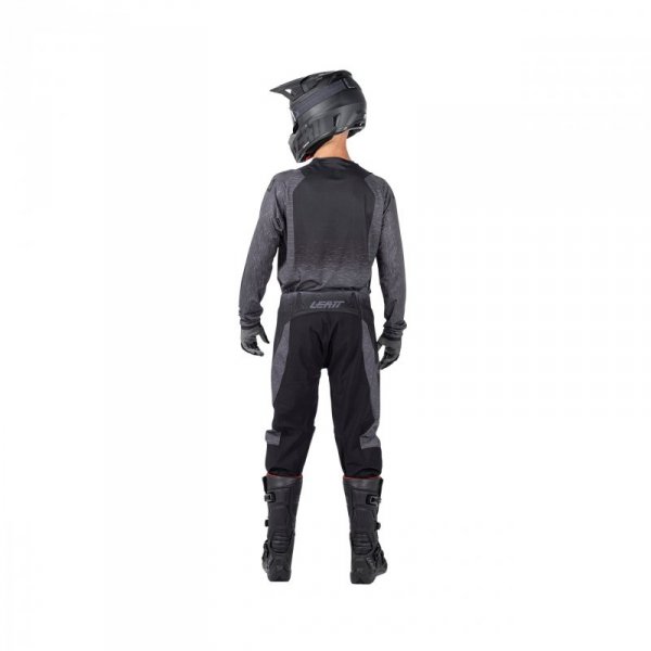 SPODNIE OFFROADOWE LEATT MOTO 4.5 STEALTH BLACK GREY XS