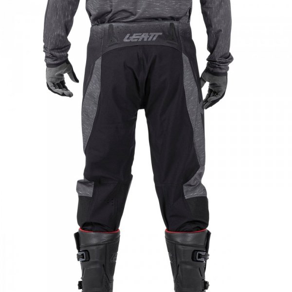 SPODNIE OFFROADOWE LEATT MOTO 4.5 STEALTH BLACK GREY XXL