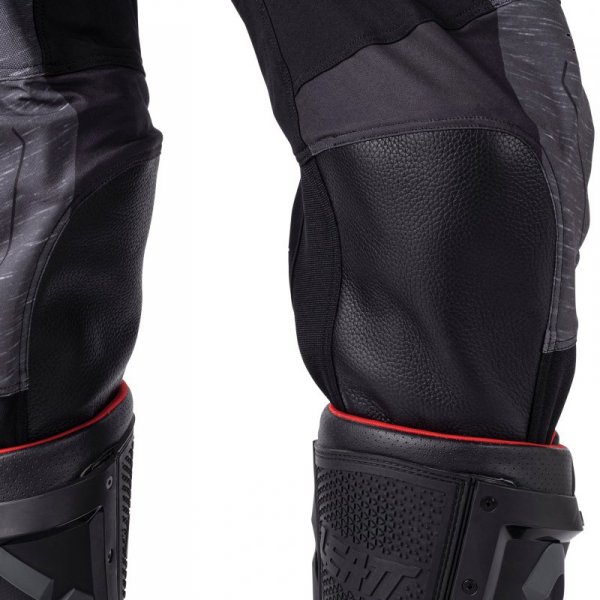 SPODNIE OFFROADOWE LEATT MOTO 4.5 STEALTH BLACK GREY XXL