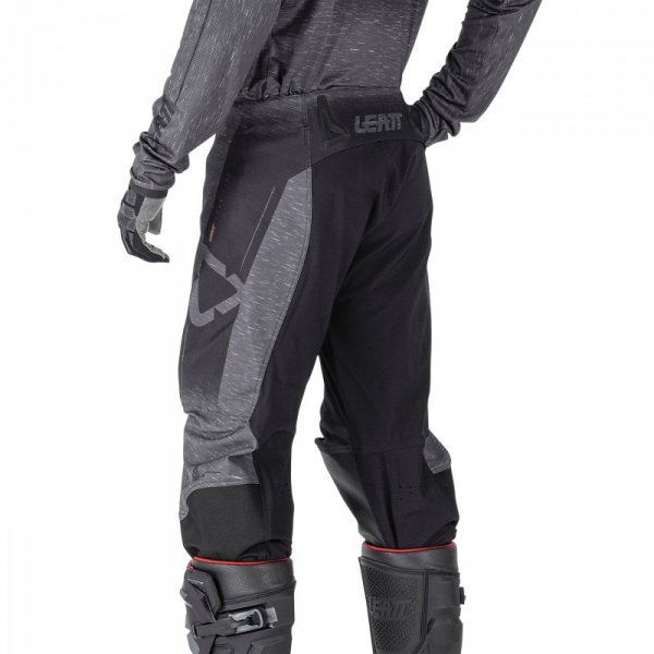 SPODNIE OFFROADOWE LEATT MOTO 4.5 STEALTH BLACK GREY 3XL