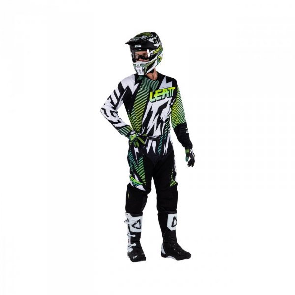 STRÓJ OFFROADOWY BLUZA I SPODNIE LEATT RIDE KIT MOTO 3.5 STORM TEAL L